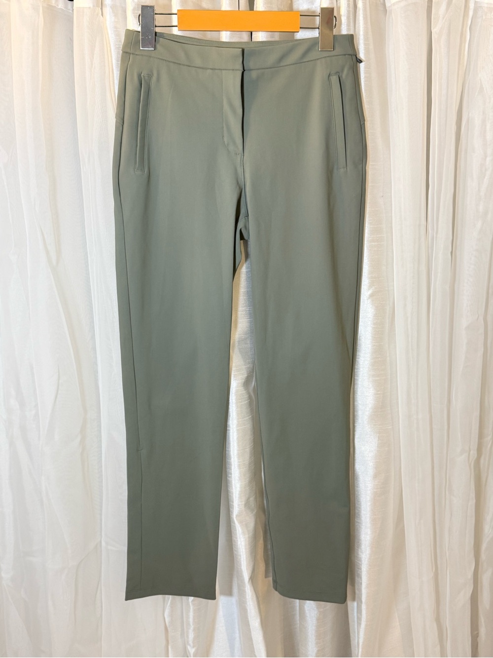 lululemon athletica Olive Green Slim Chinos